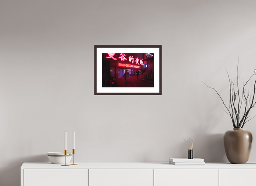 45 x 30 cm, Classique Bangkok Night