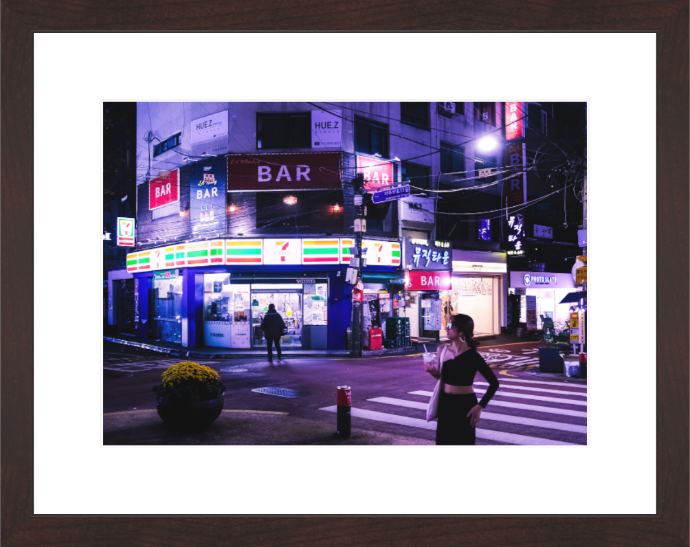 Main image Purple night