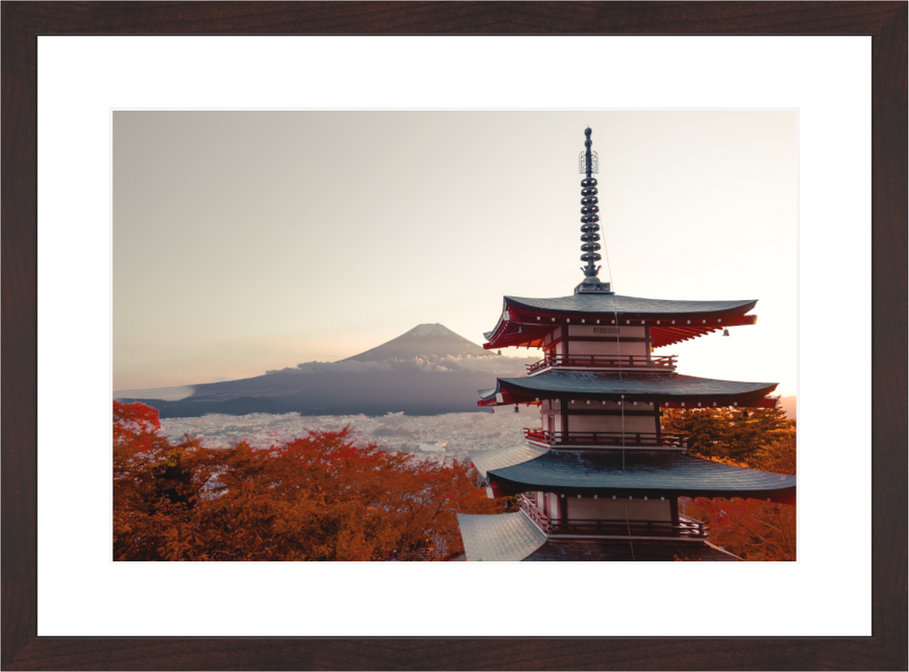 Main image Fuji at Dusk