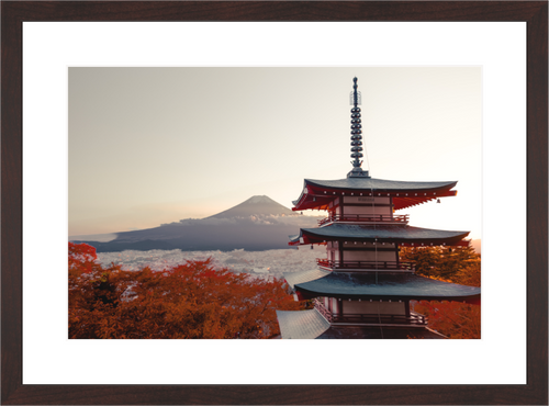 Main image Fuji at Dusk